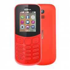 Nokia 130 Dual Sim Red