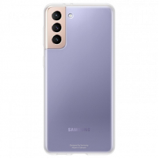 Чехол-накладка Galaxy S21 Plus Clear Cover Transparent