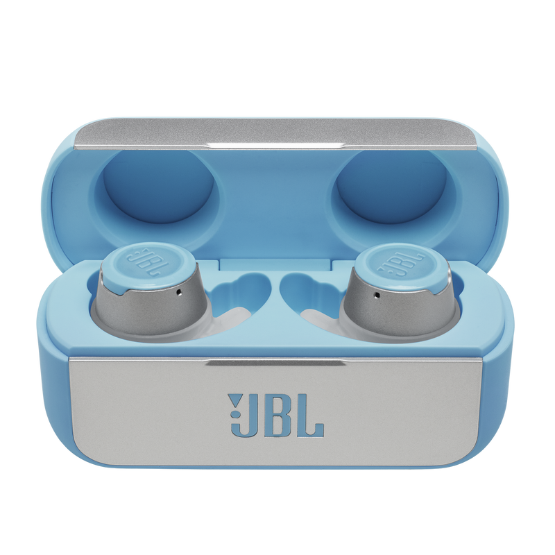 Беспроводные наушники JBL Reflect flow Blue
