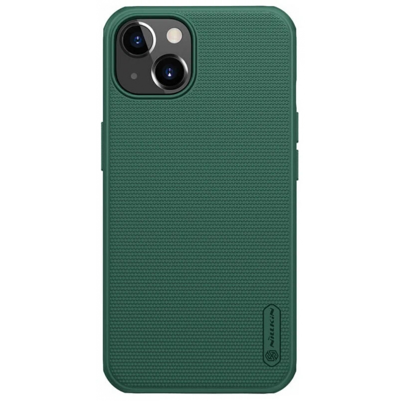 Чехол iPhone 13 Nillkin Frosted Shield Pro Creen Green (Зелёный)