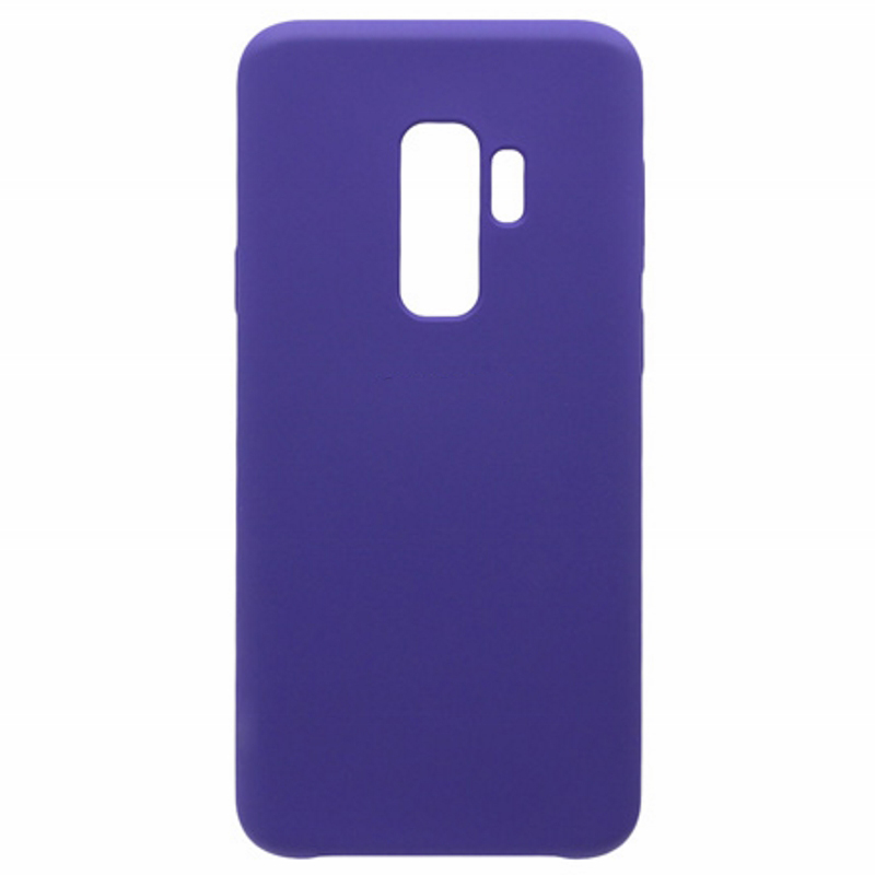 Чехол Galaxy S9 Silicone Cover Violet Purple (Фиолетовый)