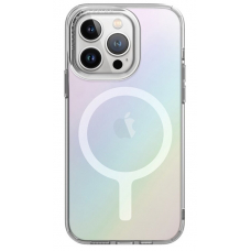 Чехол iPhone 15 Uniq LifePro Xtreme AF MagSafe Iridescent