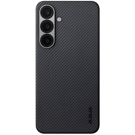 Чехол Samsung S25 Plus Pitaka Ultra Slim Case Black/Gray Black (Черный)