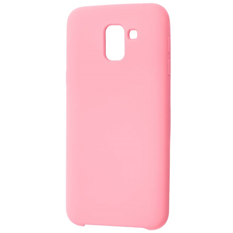 Чехол Galaxy J2 Pro (2018) Silicone Cover Pink Pink (Розовый)