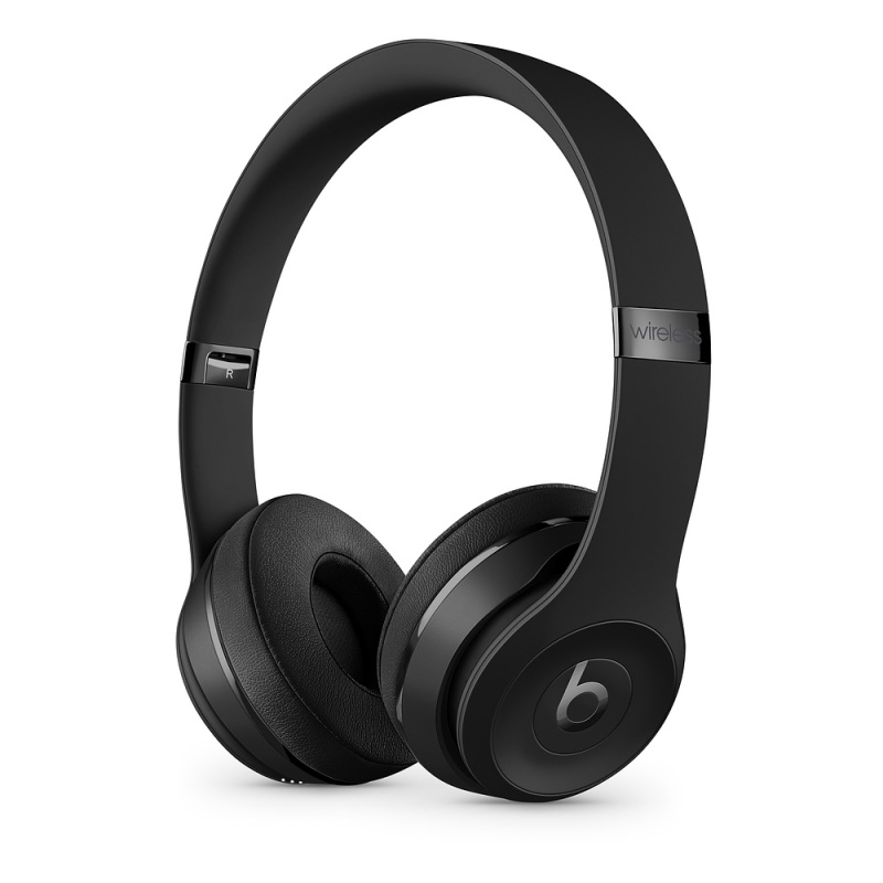 Beats Solo3 Wireless Headphones The Beats Icon Collection - Matte Black