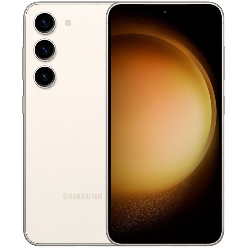 Samsung Galaxy S23 8/256GB (Snapdragon) Cream