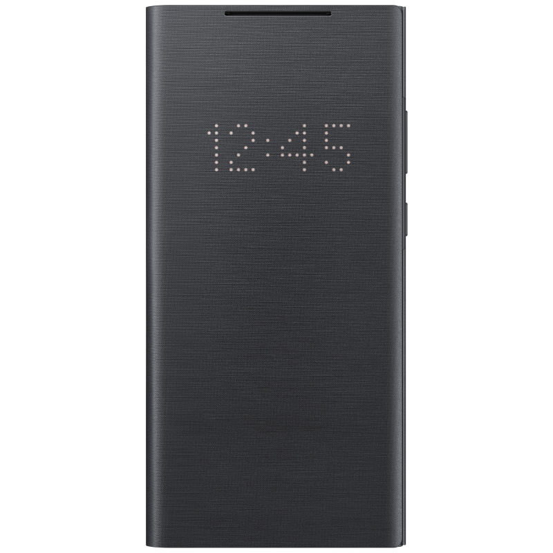 Чехол Galaxy Note 20 LED View Cover Black Black (Черный)