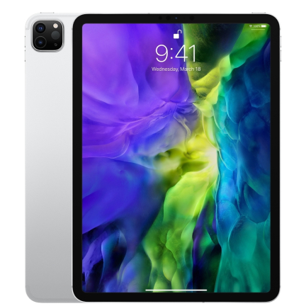 Apple iPad Pro 11 (2020) Wi-Fi+Cellular 512GB Silver