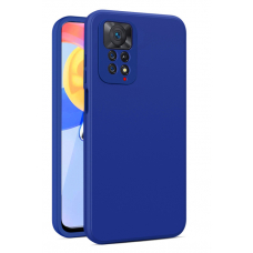 Чехол Xiaomi Redmi Note 11/11S Silicone Cover 360 Ultra Blue
