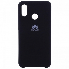 Чехол-накладка  Huawei P30 lite Silicone Case Black