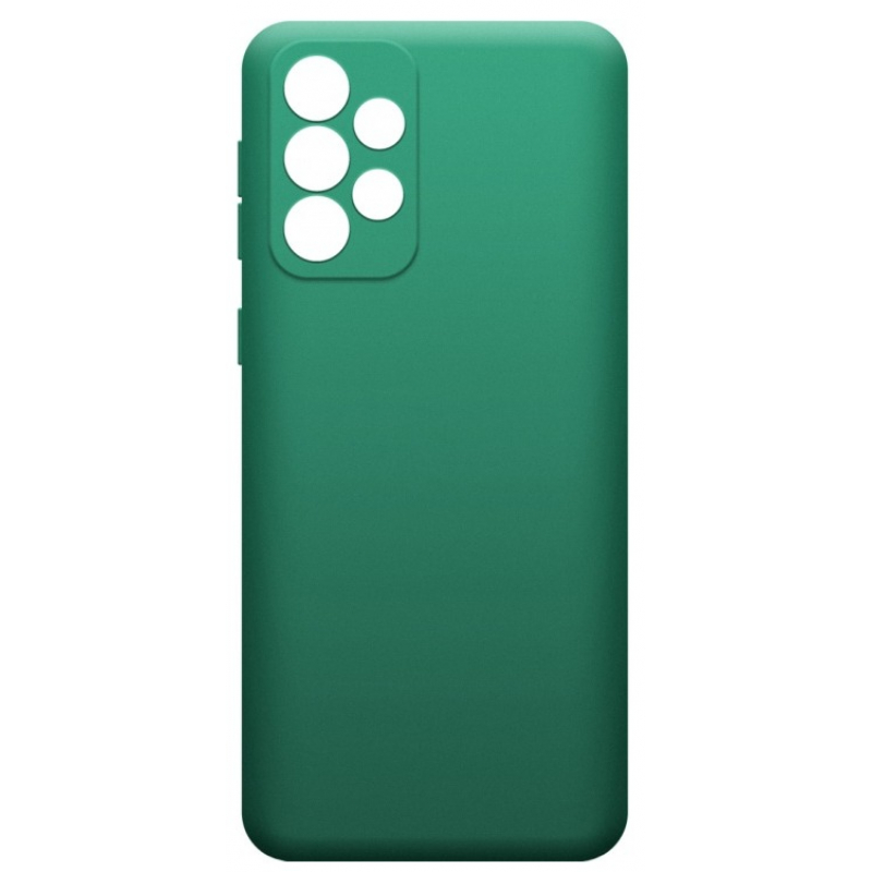 Чехол Galaxy A53 Silicone Cover 360 Dark Green Green (Зелёный)