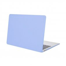 Чехол MacBook Pro 16 Gurdini Matt Light Blue