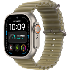 Купить Apple Watch Ultra 4 (2026) 49mm Natural Titanium Case /Translucent Kelp Ocean Band Apple Watch Ultra 4 (2026) 49mm Natural Titanium Case /Translucent Kelp Ocean Band