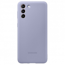 Чехол-накладка Galaxy S21 Silicone Cover Violet