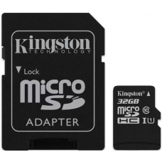 Карта Памяти Kingston MicroSD 32 GB