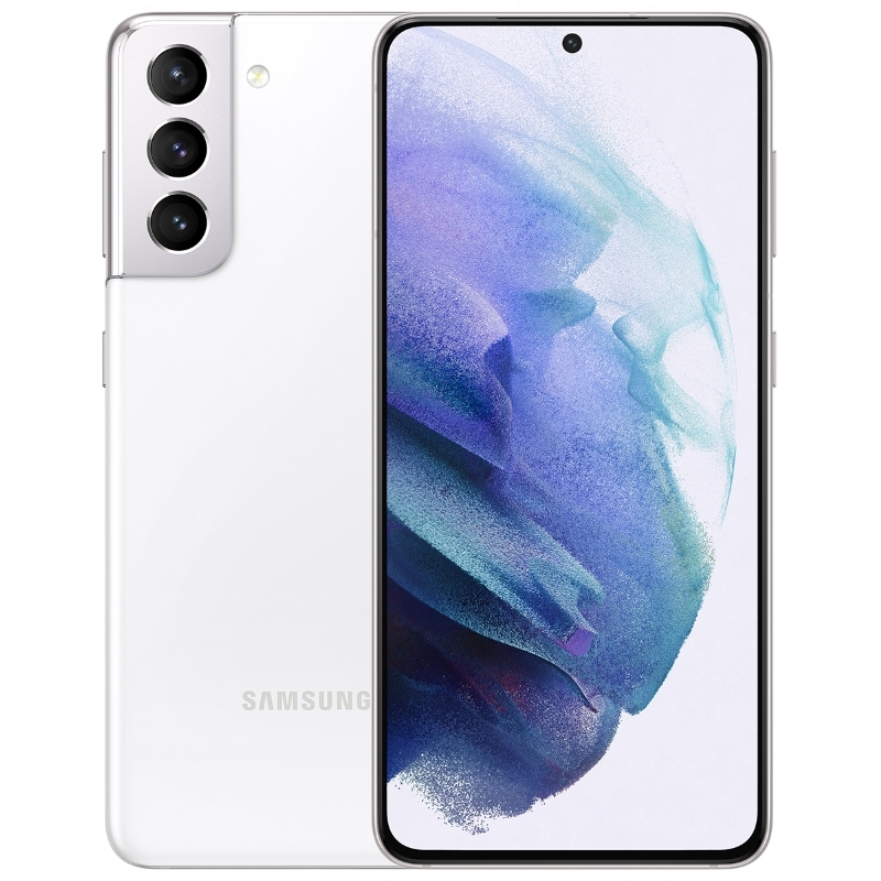 Samsung Galaxy S21 8/256 Белый Идеальное Б/У