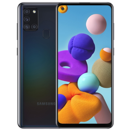 Samsung Galaxy A21s 4/64 Black
