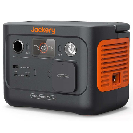 Электростанция Jackery 300W Plus