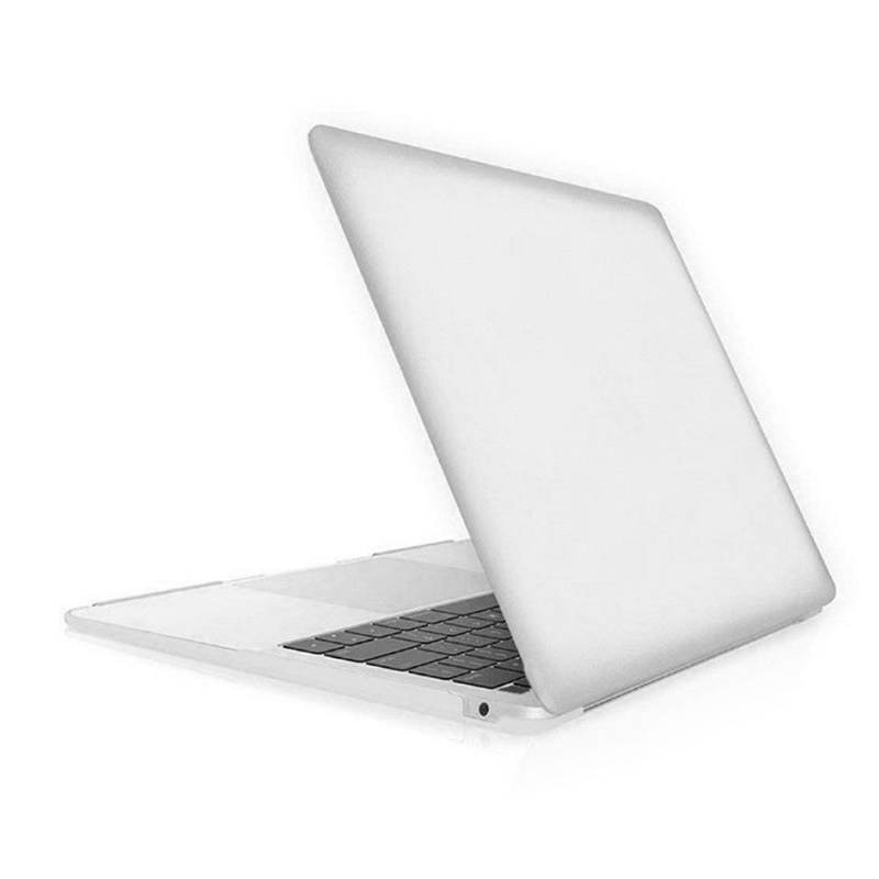Чехол MacBook Air 13 (2018-2020) Matt Silver Silver (Серебристый)