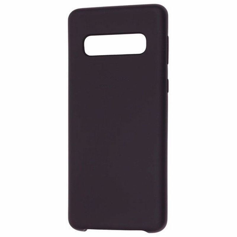 Чехол Galaxy S10 Plus Silicone Cover Black 