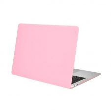 Чехол MacBook Pro 16 Gurdini Matt Light Pink