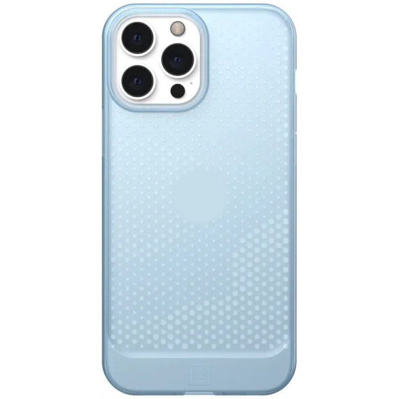 Чехол iPhone 13 UAG (U) Lucent Cerulean Blue Blue (Голубой)