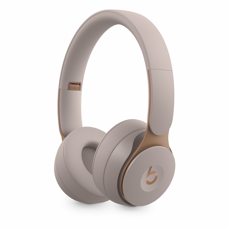 Beats Solo Pro Wireless Noise Cancelling Headphones Gray