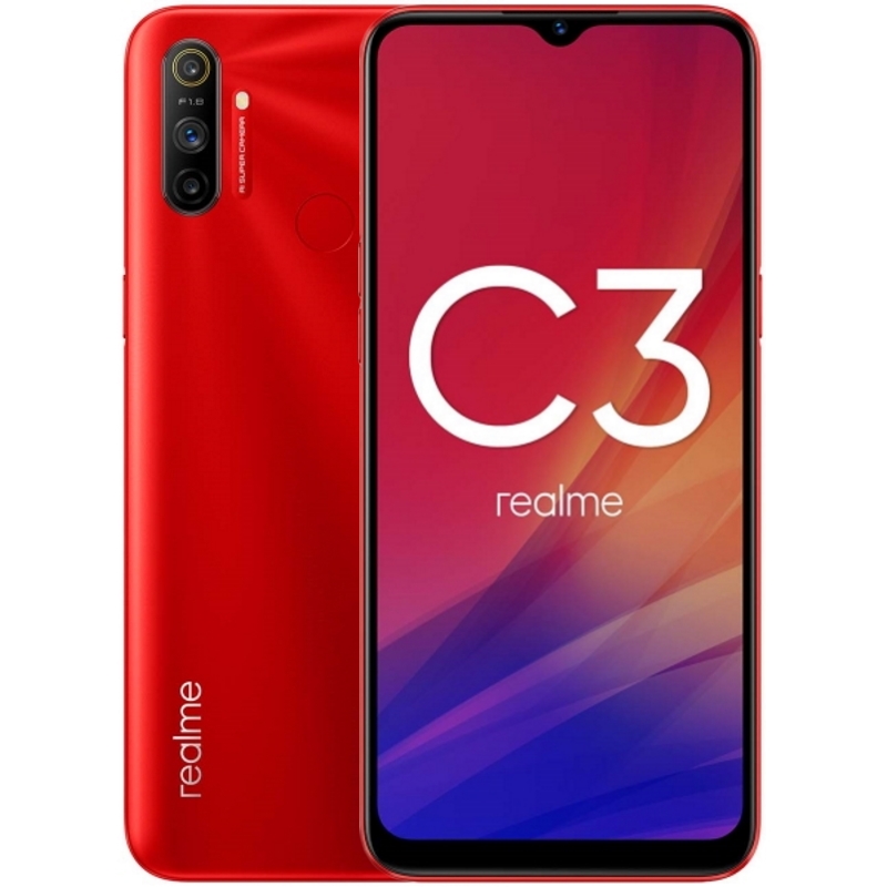 Realme C3 3/32GB Blazing Red