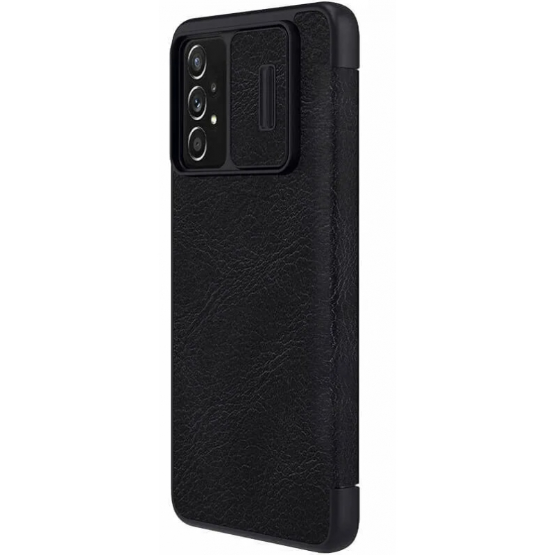 Чехол-книга Samsung S23 Plus Nillkin QIN Pro Leather Black Black (Черный)