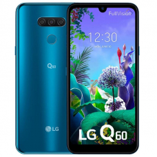 LG Q60 3/64 New Moroccan Blue