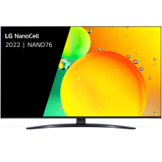 Телевизор 43 LG 43NANO766QA (4K UHD 3840x2160, Smart TV) синяя сажа
