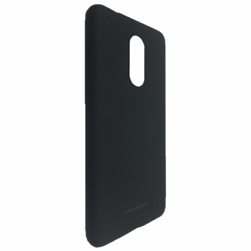 Чехол Xiaomi Redmi 4X HANA (Плотный) Black Black (Черный)