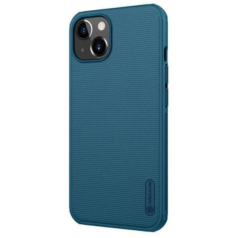 Чехол iPhone 13 Nillkin Frosted Shield Pro Magnetic Blue Blue (Синий)