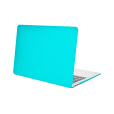 Чехол MacBook Pro 16 Gurdini Matt Turquoise