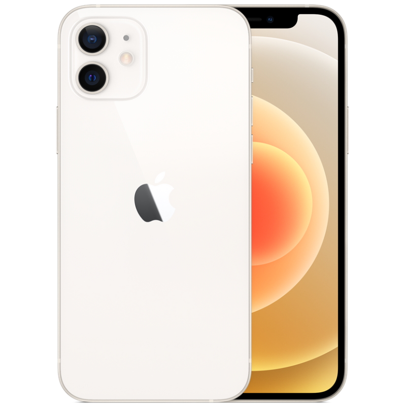 Apple iPhone 12 64GB White Хорошее Б/У
