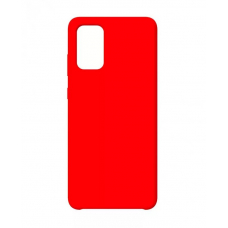 Чехол Rock A52 Silicone Red