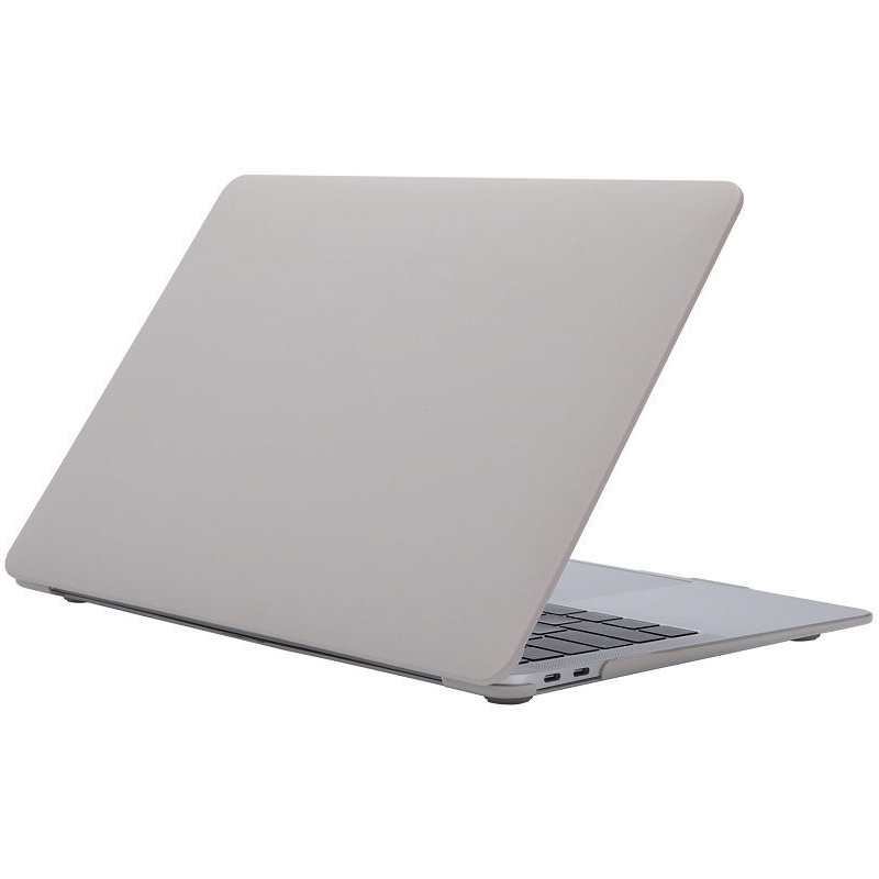 Чехол MacBook Pro 16 Gurdini Matt Gray Grey Gray (Серый)