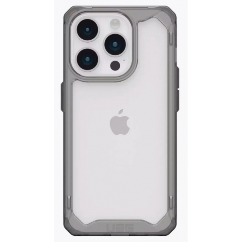 Чехол iPhone 15 Pro UAG Plyo Clear Ash Clear (Прозрачный)