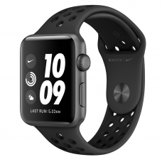 Apple Watch S3 NIKE 42mm Space Gray / Black Anthracite Sport Band