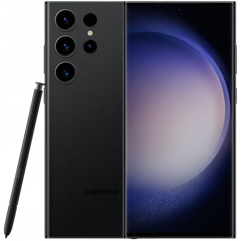 Samsung Galaxy S23 Ultra 12/256GB (Snapdragon) Phantom Black