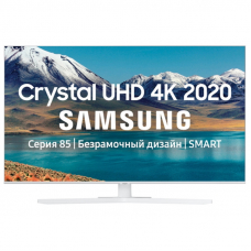 Телевизор Samsung 43TU8150 43/Ultra HD/Wi-Fi/SMART TV/White