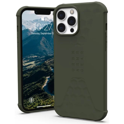 Чехол iPhone 13 Pro UAG Standart iSSUE Olive Green (Зелёный)