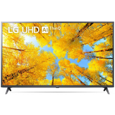 Телевизор 65 LG 65UQ76003LD (4K UHD 3840x2160, Smart TV) черный