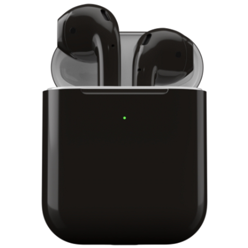 Apple AirPods 2 Черный Глянец (с функцией беспроводной зарядки)