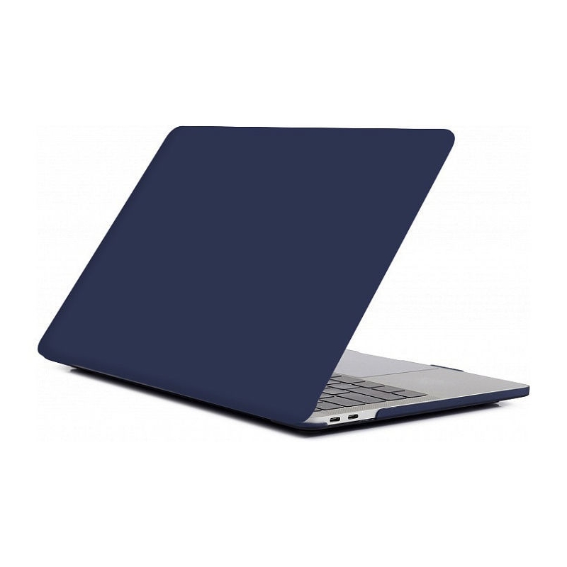 Чехол MacBook Pro 16 Gurdini Matt Dark Blue Blue (Синий)
