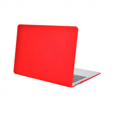 Чехол MacBook Pro 16 Gurdini Matt Red
