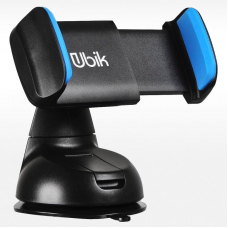 Автодержатель UBIK UCH01 для смартфона механический Blue
