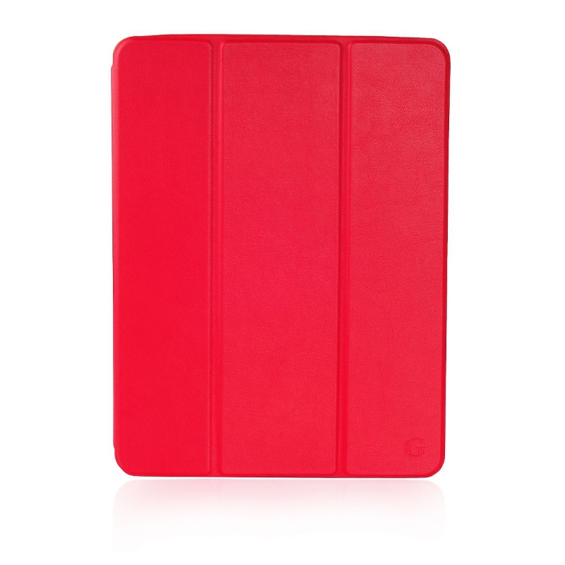 Чехол iPad Pro 12.9 (2020) Gurdini Leather Pen Slot Red Red (Красный)