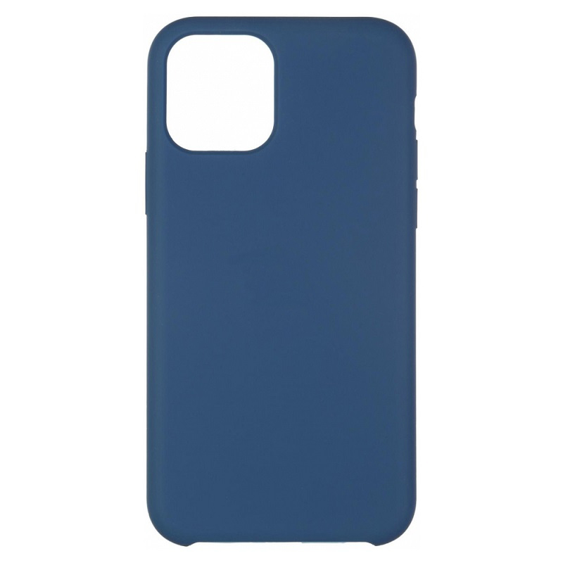 Чехол iPhone 11 Pro Max Silicone Case Cosmos Blue
