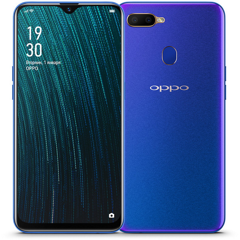 OPPO A5s 3/32GB Blue